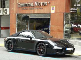 carrera 4s cabriolet pdk