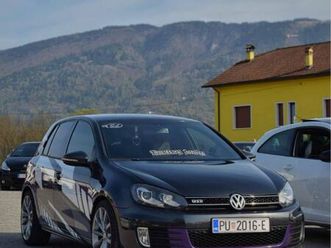 vw golf 6 variant gtd, 2010 god.