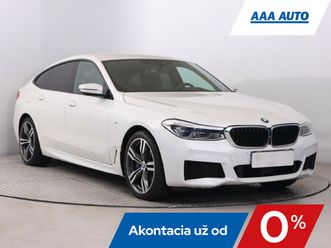 bmw rad 6 gt 630d xdrive gt, m sport, 4x4, automat, sr