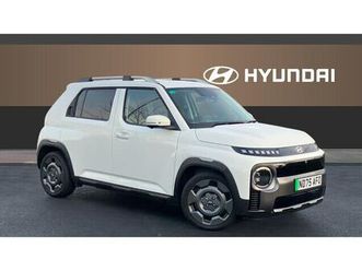 2025 hyundai inster e cross
