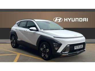 2025 hyundai kona 1.6 gdi advance (129ps) 6dct