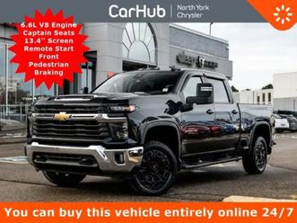 2024 chevrolet silverado 2500hd lt 159'' 6.6l v8 captain seats