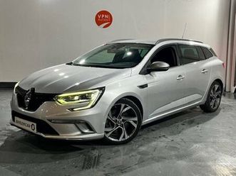renault megane iv (bfb) 1.6 dci 165ch energy gt edc