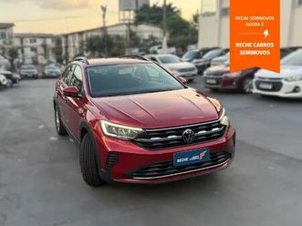 volkswagen nivus comfortline 1.0 200 tsi flex aut 2024