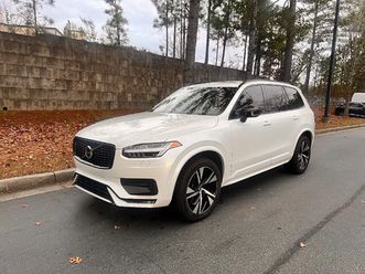 2021 volvo xc90 t5 r-design