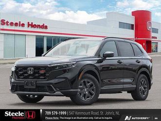 new 2026 honda cr-v hybrid trailsport