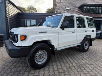toyota - 2025 - landcruiser - hzj78 - voiture particulière