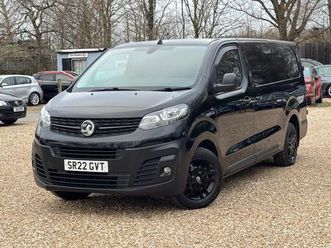 2022 vauxhall vivaro 1.5td 2900 l2h1 dynamic