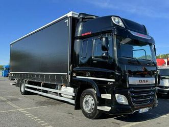 daf cf 320 e6 winda firana tyl drzwi dach zsuwany dlugi 9.40m 18.320 18000kg kabina ... widelki