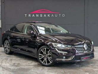renault talisman 2.0 blue dci 200ch - initiale paris - noir amethyste - toit ouvrant - 4 pneus neufs