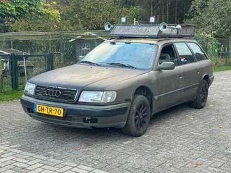 audi - 1993 - 100 avant - 2.8 e quattro - gh-tr-70