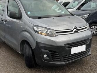 citroën jumpy 1.5 bluehdi xl