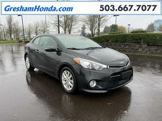 used 2016 kia forte koup ex
