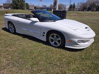 2001 pontiac firebird