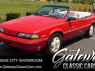 1992 pontiac sunbird se convertible