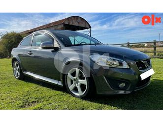 volvo c30 d2 1.6 / 85kw / uvoz / koza / servisna