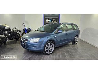 ford focus sw 1.6 tdci titanium