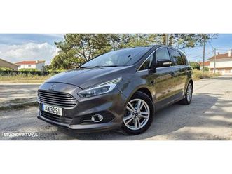 ford s-max 2.0 tdci titanium powershift