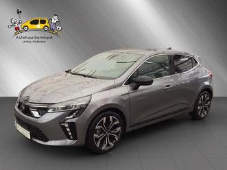 mitsubishi colt turbo benziner intro edition