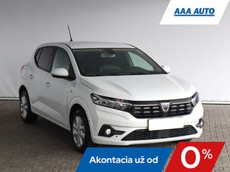 dacia sandero 1.0 tce, lpg, sr,2.maj, serv.kniha