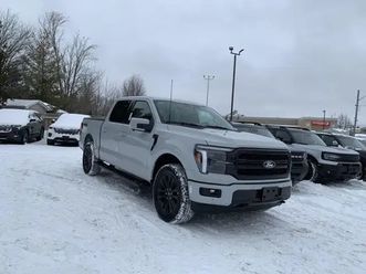 2026 ford f-150 lariat - 502a/black pack/roof/barn door/tow/haul