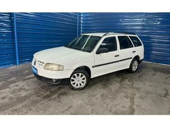 volkswagen parati 1.6 mi plus total flex 8v 4p