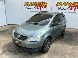 volkswagen spacefox 1.6 8v plus total flex