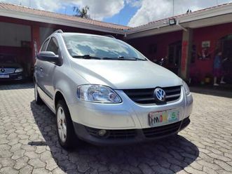 volkswagen spacefox 1.6 8v plus total flex