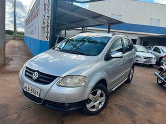 volkswagen spacefox 1.6 8v sportline total flex