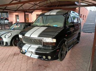 gmc astro drużyna a 4x4