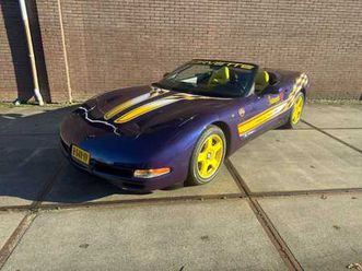 chevrolet - corvette c5 - 5.7 cabriolet a - pacecar indy 500 - 1065 de 1158 à 1998