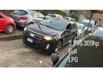 ford edge 3.7 v6 309hp lpg* 4wd* панорама* кожа* led* ≫ 2013 • 25 500 лв. • id