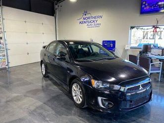 used 2016 mitsubishi lancer es