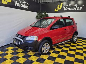 volkswagen fox 1.6 8v crossfox total flex