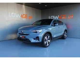 volvo c40 recharge twin ultimate