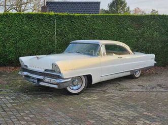 lincoln - 1956 - première - 2 portes - unique - immatriculation aux pays-bas - exonérée d’impôts - dh-79-80