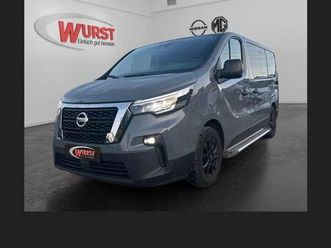 nissan nv 300 kombi tekna kombi9 l1h1 2,8t navi 360 kamera led anv300