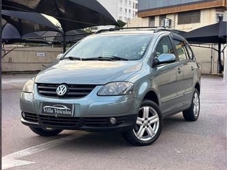 volkswagen spacefox 1.6/1.6 trend total flex 8v 5p