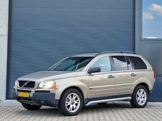 volvo - 2003 - xc90 - 2.9 t6 exclusive - 7 places - 03-ls-tl