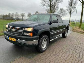 chevrolet silverado 2500hd véhicule commercial 2005