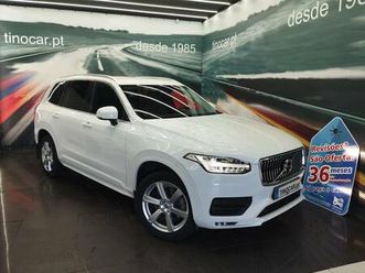 volvo xc90 2.0 b5 momentum plus awd