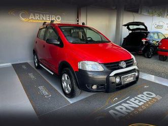 volkswagen crossfox 1.6 mi total flex 8v 5p