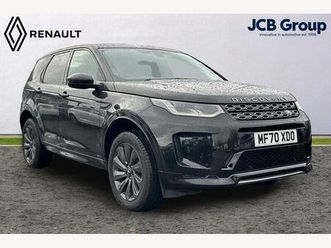 2.0 d180 mhev r-dynamic se auto 4wd euro 6 (start/stop) 5dr