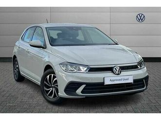 volkswagen polo - 1.0 tsi life 5dr
