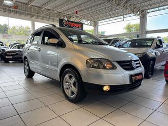 volkswagen spacefox sportline/highline 1.6 t.flex