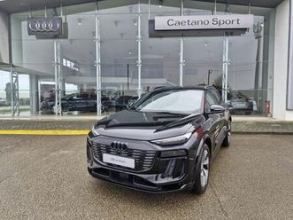 audi q6 e-tron performance 100 kwh