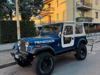 jeep cj7 4.2 benzina