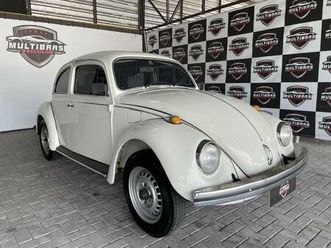 volkswagen fusca 1.3 8v gasolina 2p manual
