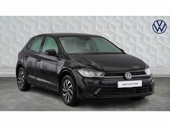 volkswagen polo - 1.0 tsi life 5dr