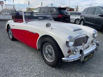 austin healey 100/6 benzín manuální